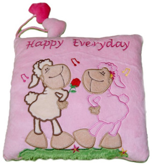 Poduszka Owieczka Zakochane Owieczki Love - 27cm - pluszak, maskotka