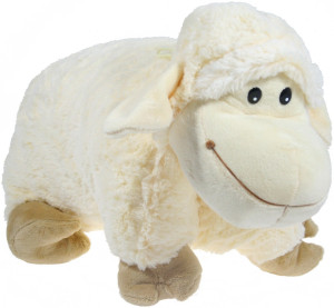 Poduszka Składana Owieczka Owca - 40cm - pluszak, maskotka