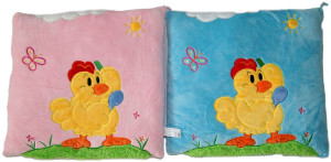 Poduszka Kurczak Pisklę Kura 2 kolory - 25cm Dowolny / Mix - pluszak, maskotka