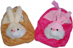 Plecak Zajączek 2 kolory Królik - 26cm Dowolny / Mix - pluszak, maskotka