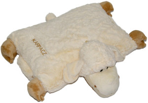 Poduszka Składana Owieczka Karpacz Owca - 44cm - pluszak, maskotka