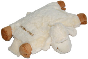 Poduszka Składana Owieczka Owca Szklarska Poręba - 32cm - pluszak, maskotka