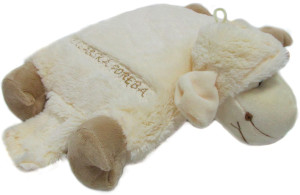 Poduszka Składana Owieczka Szklarska Poręba - 34cm - pluszak, maskotka