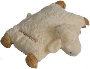 Poduszka Składana Owieczka Szklarska Poręba - 44cm - pluszak, maskotka
