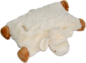 Poduszka Składana Owieczka Wisła - 35cm - pluszak, maskotka