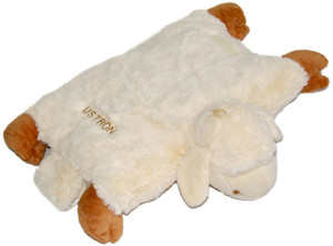 Poduszka Składana Owieczka Ustroń - 34cm - pluszak, maskotka
