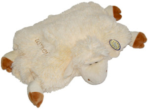 Poduszka Składana Owieczka Włochacz Ustroń - 34cm - pluszak, maskotka