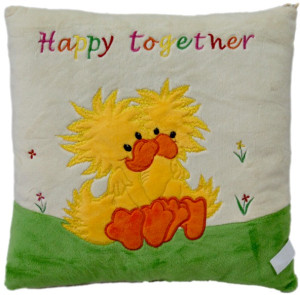 Poduszka Kaczka Happy Together - 35cm - pluszak, maskotka