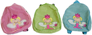 Plecak Księżniczka Princess 3 kolory - 27cm Dowolny / Mix - pluszak, maskotka
