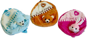 Plecak Miś Zajączek Piesek Królik Friends - 25cm - pluszak, maskotka