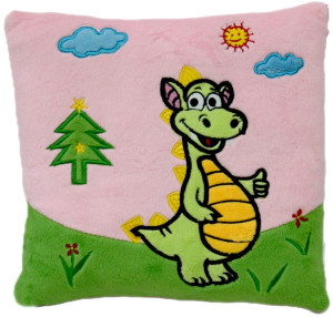 Poduszka Dinozaur Smok - 35cm - pluszak, maskotka