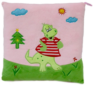 Poduszka Dinozaur Smok - 35cm - pluszak, maskotka