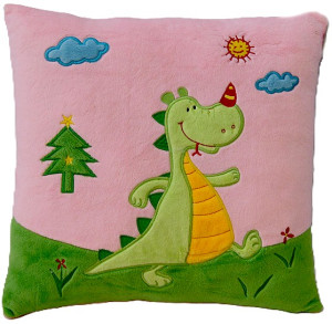 Poduszka Dinozaur Smok - 35cm - pluszak, maskotka