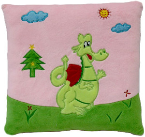 Poduszka Dinozaur Smok - 35cm - pluszak, maskotka