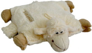 Poduszka Składana Owieczka Owca Zakopane - 22cm - pluszak, maskotka