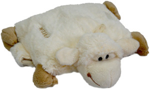 Poduszka Składana Owieczka Wisła Owca - 21cm - pluszak, maskotka