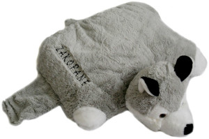 Poduszka Składana Piesek Husky Zakopane - 26cm - pluszak, maskotka