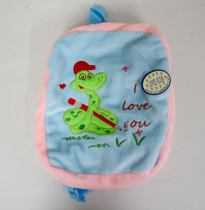 Plecak Wąż Różowo-Niebieski Love - 28cm - pluszak, maskotka
