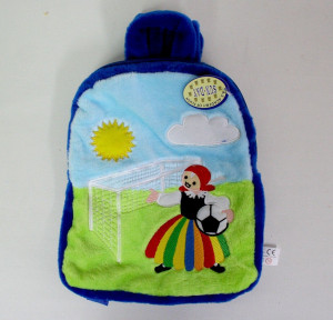 Plecak Piłka Nożna Wieś - 27cm - pluszak, maskotka