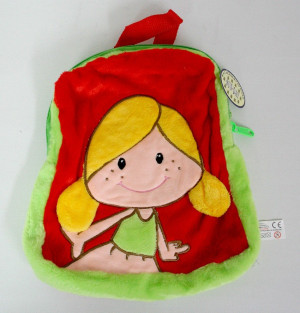 Plecak Dziewczynka Czerwona - 26cm - pluszak, maskotka
