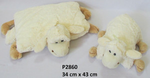 Poduszka Składana Owieczka Owca - 43cm - pluszak, maskotka
