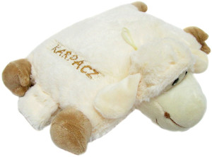 Poduszka Składana Owieczka Karpacz Owca - 32cm - pluszak, maskotka