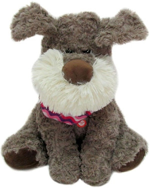 Piesek szary (Głos) - 45cm - pluszak, maskotka