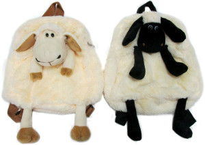 Plecak Owieczka 2 kolory Owca - 25cm Dowolny / Mix - pluszak, maskotka