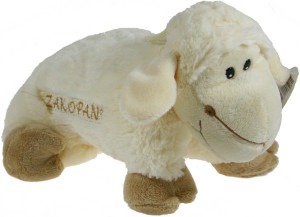 Poduszka Składana Owieczka Zakopane Owca - 32cm - pluszak, maskotka