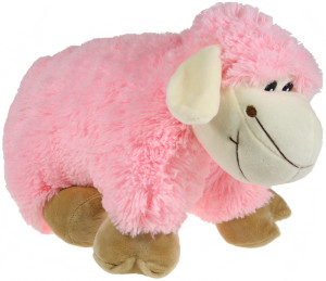 Poduszka Składana Owieczka Różowa Owca - 34cm - pluszak, maskotka