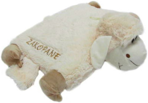 Poduszka Składana Owieczka Zakopane Owca - 53cm - pluszak, maskotka