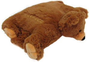 Poduszka Składana Miś Karpacz Niedźwiedź - 27cm - pluszak, maskotka