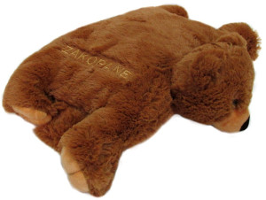 Poduszka Składana Miś Zakopane Niedźwiedź - 34cm - pluszak, maskotka