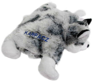 Poduszka Składana Piesek Husky Karpacz - 44cm - pluszak, maskotka
