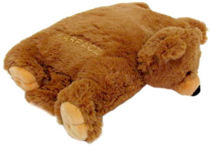 Poduszka Składana Miś Niedźwiedź Karpacz - 40cm - pluszak, maskotka