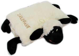 Poduszka Składana Owieczka Zakopane Owca - 27cm - pluszak, maskotka