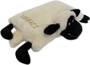 Poduszka Składana Owieczka Karpacz Owca - 34cm - pluszak, maskotka