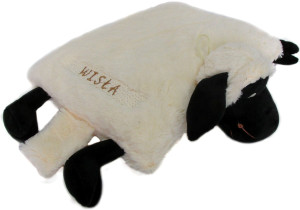 Poduszka Składana Owieczka Wisła Owca - 34cm - pluszak, maskotka