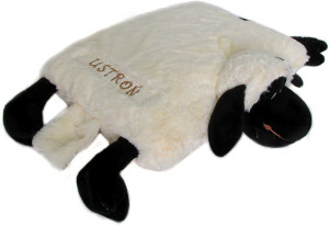 Poduszka Składana Owieczka Ustroń Owca - 34cm - pluszak, maskotka