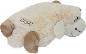 Poduszka Składana Owieczka Rabka Owca - 34cm - pluszak, maskotka