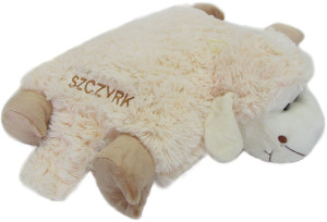 Poduszka Składana Owieczka Szczyrk Owca - 34cm - pluszak, maskotka