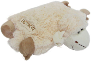 Poduszka Składana Owieczka Ustroń Owca - 34cm - pluszak, maskotka