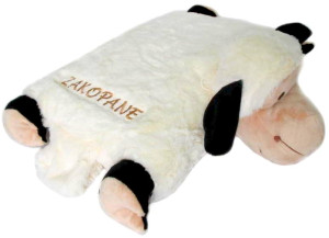 Poduszka Składana Owieczka Zakopane Owca - 53cm - pluszak, maskotka