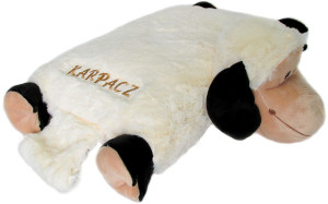 Poduszka Składana Owieczka Karpacz Owca - 44cm - pluszak, maskotka