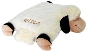 Poduszka Składana Owieczka Wisła Owca - 35cm - pluszak, maskotka