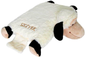 Poduszka Składana Owieczka Szczyrk Owca - 53cm - pluszak, maskotka