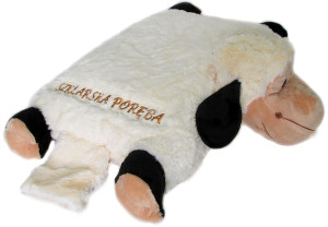 Poduszka Składana Owieczka Szklarska Poręba Owca - 44cm - pluszak, maskotka