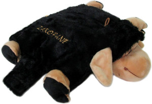 Poduszka Składana Owieczka Zakopane Owca - 34cm - pluszak, maskotka