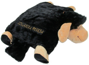 Poduszka Składana Owieczka Szklarska Poręba Owca - 34cm - pluszak, maskotka