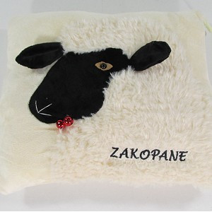 Poduszka Owieczka Zakopane - 25cm - pluszak, maskotka